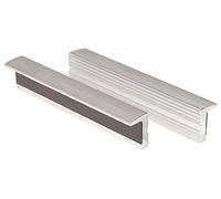 KS Tools 914.0081 Mordazas protectoras de aluminio con estructura para tornillo de banco, 120 mm