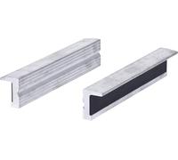 KS Tools 914.0083 Mordazas protectoras de aluminio con estructura para tornillo de banco, 160 mm