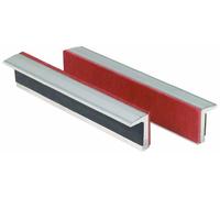 KS Tools 914.0090 Mordazas protectoras de aluminio con revestimiento de goma para tornillo de banco, 100 mm