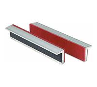 KS Tools 914.0094 Mordazas protectoras de aluminio con revestimiento de goma para tornillo de banco, 175 mm