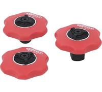 KS Tools 914.1215 Juego de minicarracas reversibles manuales, 3 pzs, 1/4"+3/8"+1/2"