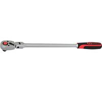 KS Tools 914.1296 - Carraca de conmutación articulada, extra larga, 72 dientes (longitud 440 mm, 1/2")