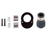 KS Tools 914.3494 10 mm Kit de reparación para carracas reversibles para bits, 72 dientes