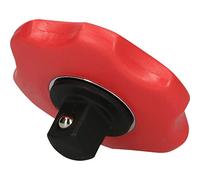 KS Tools 914.3810 Minicarraca manual reversible de 3/8", 72 dientes