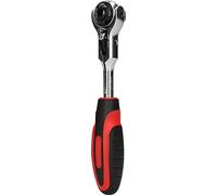 KS Tools 914.3815 Carraca mini de cabezal orientable con mango en T MODIFIX de 3/8", 72 dientes, 0°+90°