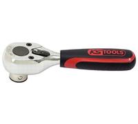KS Tools 914.3893-10 mm Carraca reversible para bits, 72 dientes (longitud 120 mm)