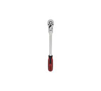 KS Tools 914.3896 - Carraca de conmutación articulada, extra larga, 72 dientes (longitud 275 mm, 3/8")