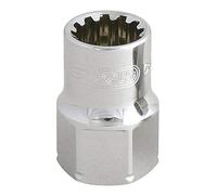 KS Tools 916.4063 19mm Llaves de vaso pasante 13mm "TRIPLEplus"