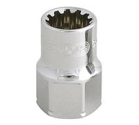 KS Tools 916.4065 19mm Llaves de vaso pasante 15mm "TRIPLEplus"