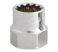 KS Tools 916.4072 19mm Llaves de vaso pasante 22mm "TRIPLEplus"