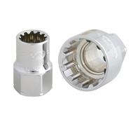 KS Tools 916.4074 19mm Llaves de vaso pasante 24mm "TRIPLEplus"