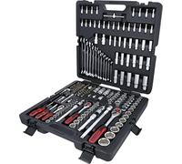 KS Tools 917.0216 Juego de llave de vaso de 1/4" + 3/8" + 1/2" , 216 pzs.