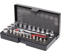 KS Tools 917.0626 1/4" Juego de llaves de vaso, 26 pzs