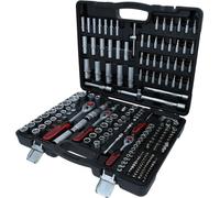 KS Tools 917.0795 Juego de llave de vaso de 1/4" + 3/8" + 1/2", 195 pzs.
