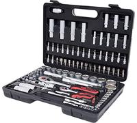 KS Tools Juego de llaves de vaso dodecaedras 917.0796 1/4"+1/2" 96 pzs