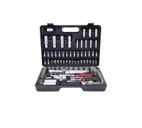 KS Tools Juego de llaves de vaso dodecaedras 917.0796 1/4"+1/2" 96 pzs