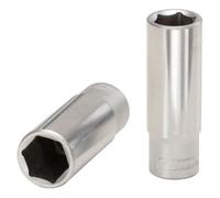 KS Tools 917.1201 1/2" Llave de vaso hexagonal, larga, 3/8''