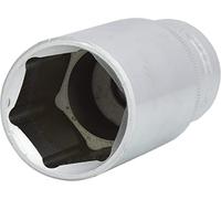 KS Tools 917.1254 - Vaso hexagonal Classic, largo (tamaño: 27 mm, 1/2")