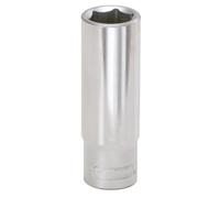 KS Tools 917.1256 - Vaso hexagonal Classic, largo (tamaño: 32 mm, 1/2")