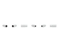 KS Tools 917.1259 - Vaso hexagonal Classic, largo (tamaño: 21 mm, 1/2")