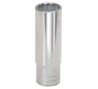 KS Tools 917.1263 1/2" Llave de vaso de 12 cantos, larga, 13 mm