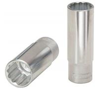 KS Tools 917.1264 1/2" Llave de vaso de 12 cantos, larga, 14 mm