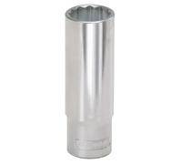 KS Tools 917.1276 - Vaso 12 cantos, largo (tamaño: 34 mm, 1/2")