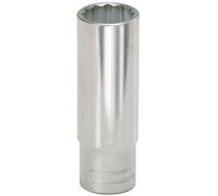 KS Tools 917.1281 - Vaso 12 cantos, largo (tamaño: 1/2" y 3/4")