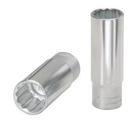 KS Tools 917.1286 1/2" Llave de vaso de 12 cantos, larga, 20 mm