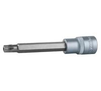 KS Tools 917.1292 1/2" Llave de vaso con punta para tornillos Torx con orificio frontal, larga, TB15