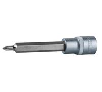 KS Tools 917.1305 1/2" Llave de vaso con punta para tornillos de estrella PZ, larga, PZ4