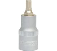 KS Tools 917.1320 1/2" Llave de vaso con punta para tornillos con encastre hexagonal, corta, 5/16"