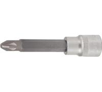 KS Tools 917.1325 1/2" Llave de vaso con punta para tornillos de estrella PZ, larga, PZ1