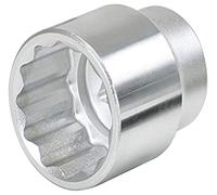 KS Tools 917.1372 1/2" Llave de vaso de 12 cantos, 7/16''