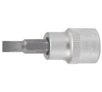 KS Tools 917.1394 1/2" Llave de vaso con punta para tornillos planos, 12 mm