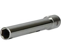 KS Tools 917.1453 Llave de vaso hexagonal de 3/8" para reposición de la carrera de la palanca del freno de mano, 10 mm