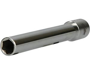 KS Tools 917.1453 Llave de vaso hexagonal de 3/8" para reposición de la carrera de la palanca del freno de mano, 10 mm