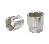 KS Tools 917.1522 1/4" Llave de vaso hexagonal, 3/8''