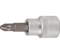 KS Tools 917.1697 1/2" Llave de vaso con punta para tornillos de estrella PZ, PZ1