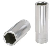 KS Tools 917.3844 3/8" Llave de vaso, 7/16'', modelo largo