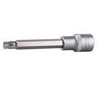 KS Tools 917.3934 3/8" Llave de vaso con punta para tornillos RIBE, larga, M9,100 mm