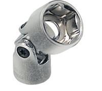 KS Tools 917.3951 3/8" Llave de vaso hexagonal con articulación, 19 mm