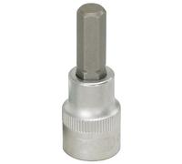 KS Tools 917.3964 3/8" Llave de vaso con punta para tornillos con encastre hexagonal, 1/4''