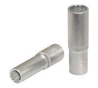 KS Tools 917.3970 3/8" Llave de vaso de 12 cantos, larga, 10 mm