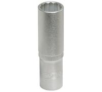 KS Tools 917.3986 3/8" Llave de vaso de 12 cantos, larga, 9/16"