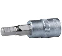 KS Tools 917.3994 3/8" Bit con adaptador hexagonal, 1/2''