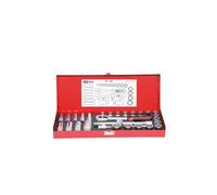 KS Tools 917.4031 - Pack de 30 piezas con llaves de vaso hexagonal Classic (tamaño: 3/8")