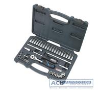 KS Tools 918.0639 Juego de Llaves de Zócalo, Chromeplus 1/4" #