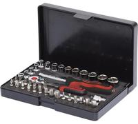 KS Tools 918.0640 1/4" Juego de llaves de vaso CHROMEplus, 40 pzs