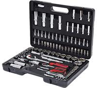 KS Tools 918.0694 1/4"+1/2" Juego de llaves de vaso CHROMEplus, 94 pzs